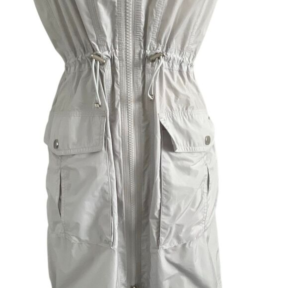 EUC Athleta Gray City Slicker Long Vest/Dress - XXS - Picture 5 of 11